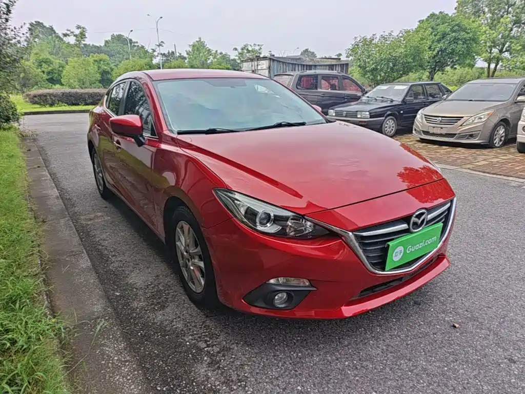 Mazda 3 Angkesela 2016