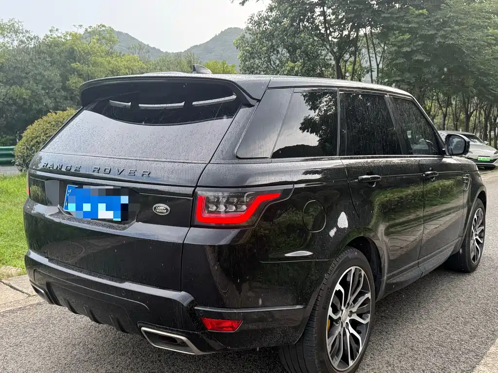 Land Rover Range Rover Sport 2020 — фото 11