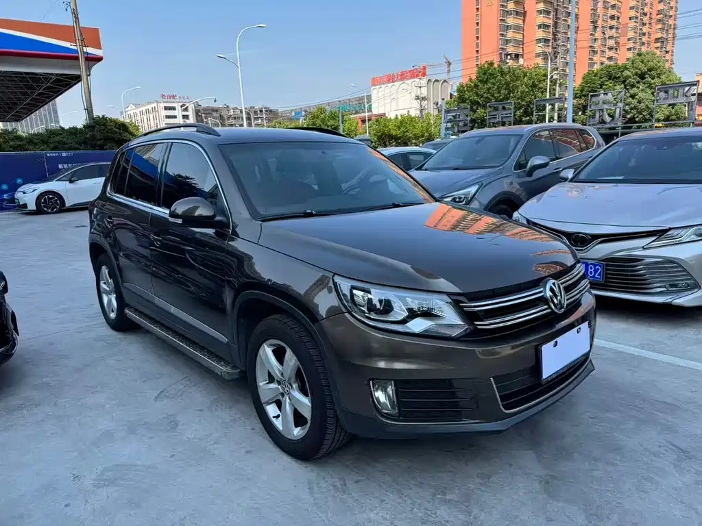 Volkswagen Tiguan 2013