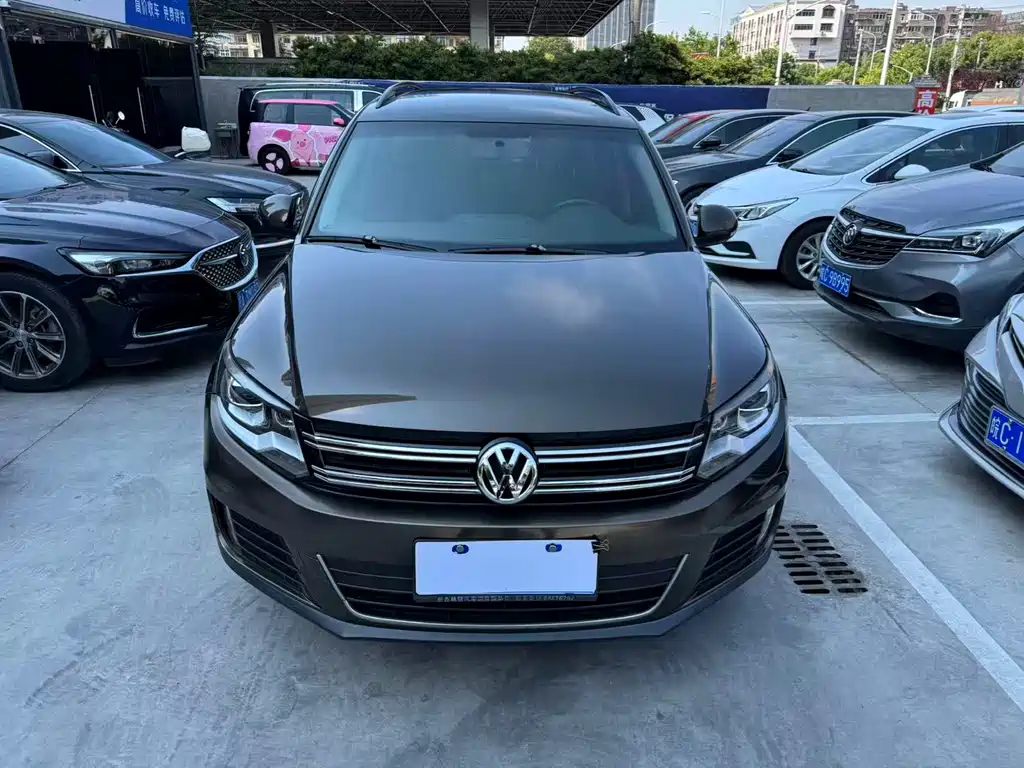 Volkswagen Tiguan 2013