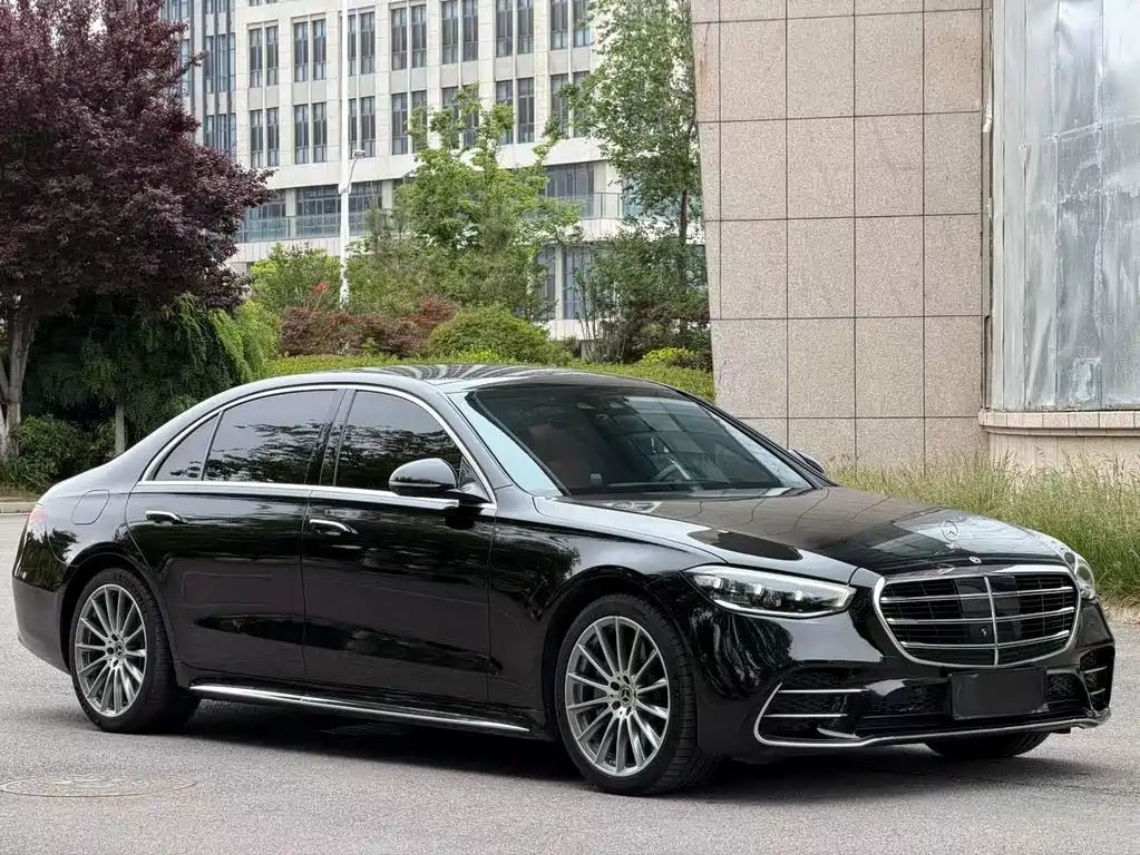 Mercedes-Benz S-Class 2021
