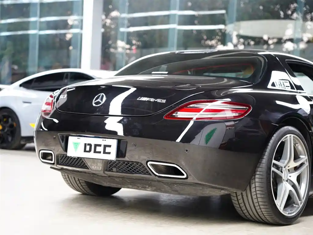 Mercedes-Benz SLS AMG 2013 — фото 5