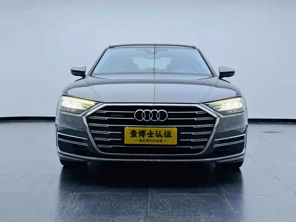 Audi A8 2019