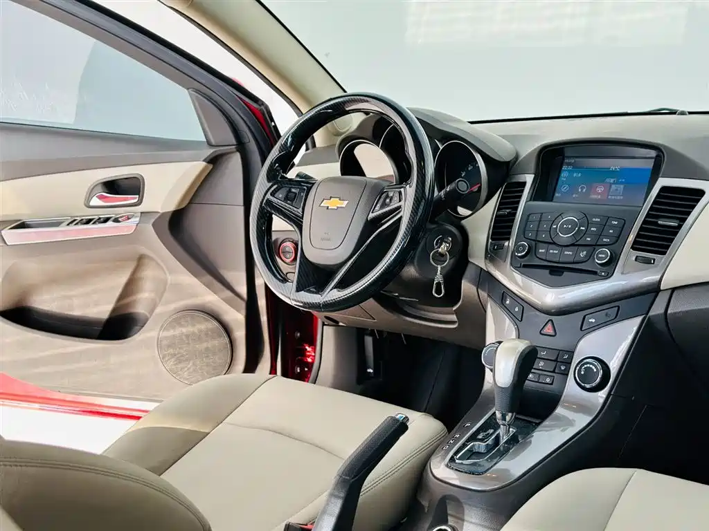 Chevrolet Cruze 2016 — фото 16