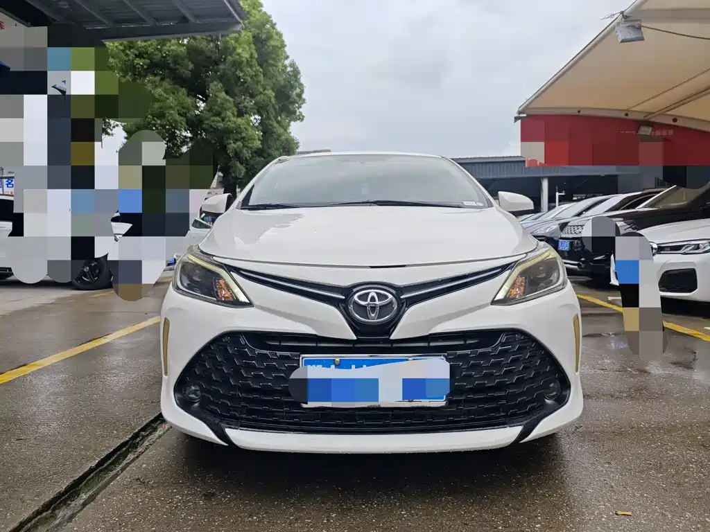 Toyota Vios FS 2017 — фото 2