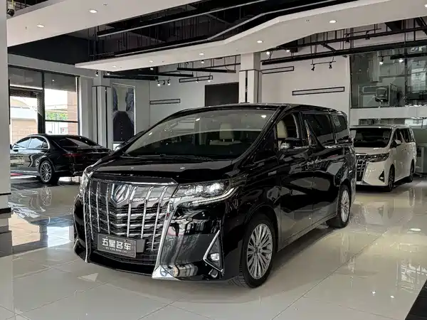 Toyota Alphard 2020