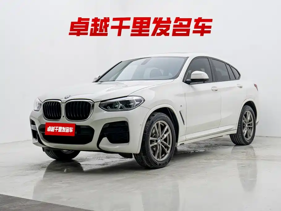BMW X4 2020 — фото 2