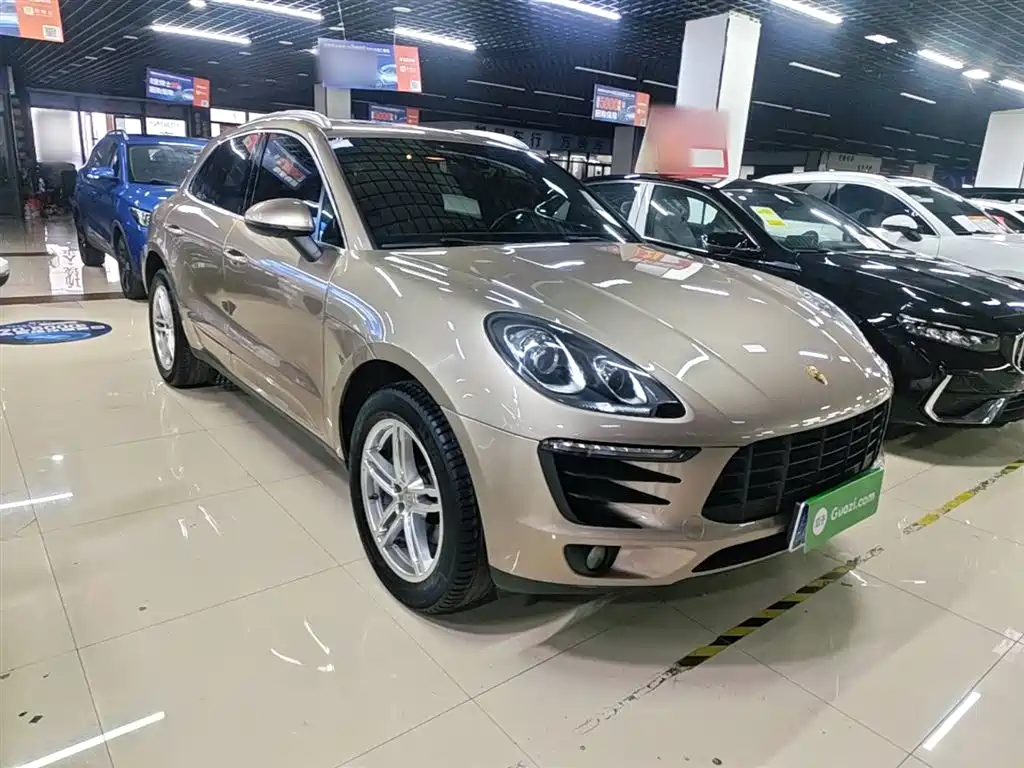Porsche Macan 2016 — фото 4