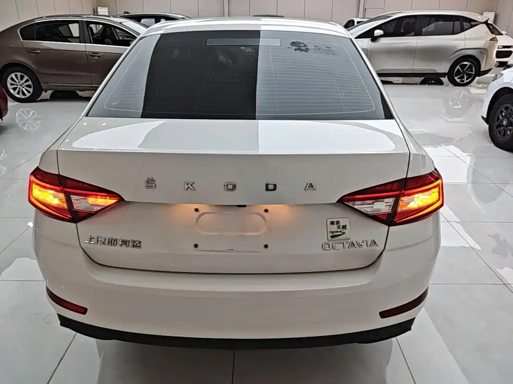 Skoda Octavia 2019