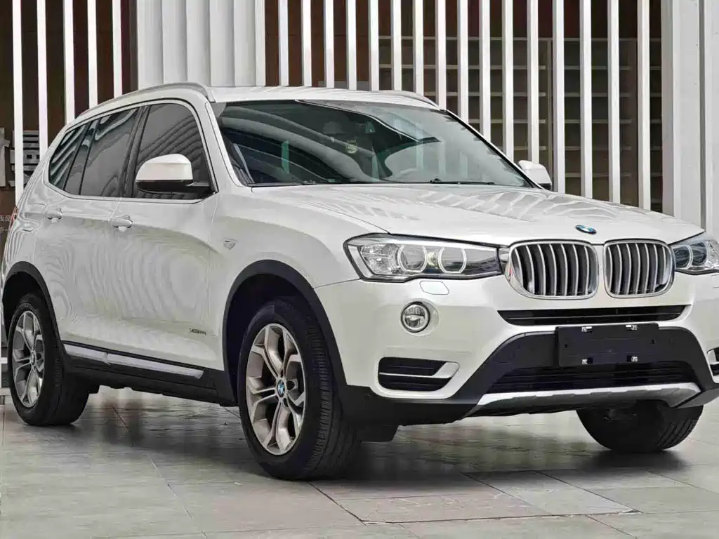 BMW X3 2018