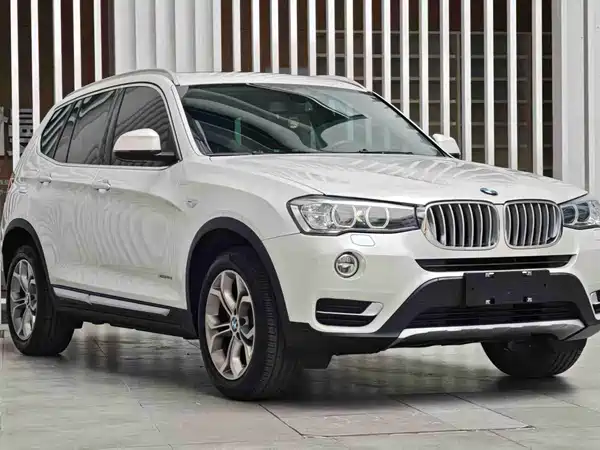 BMW X3 2018