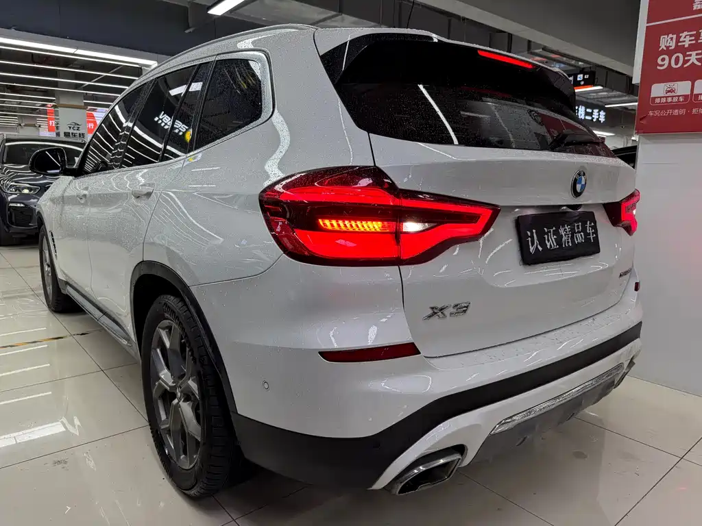 BMW X3 2021 — фото 5