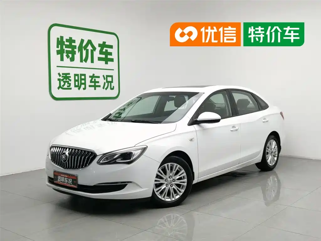 Buick Excelle 2016
