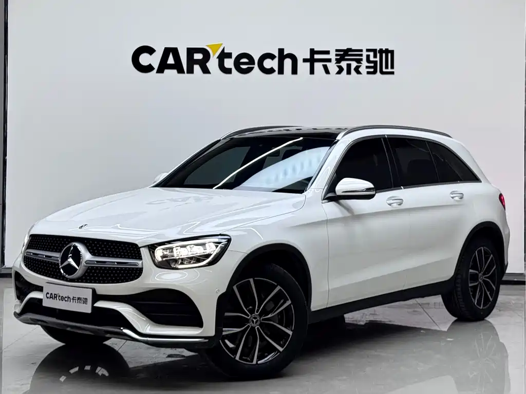Mercedes-Benz GLC 2021 — фото 1