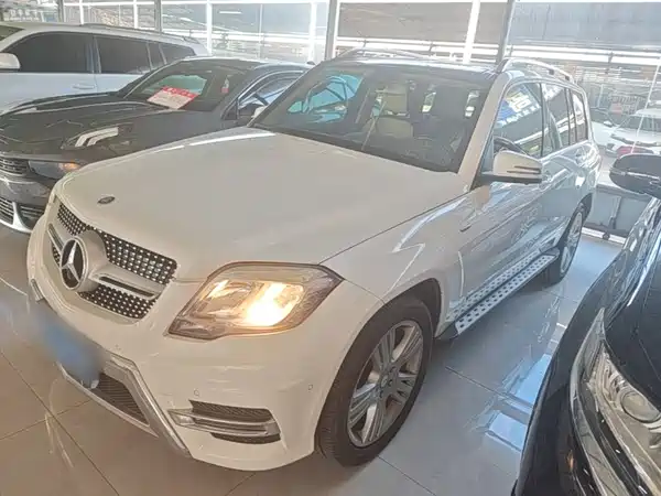 Mercedes-Benz GLK-Class 2015