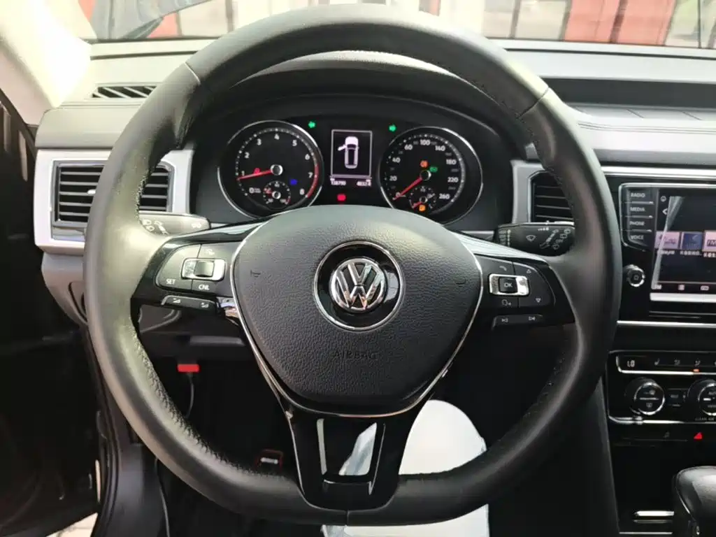 Volkswagen Teramont 2017 — фото 11