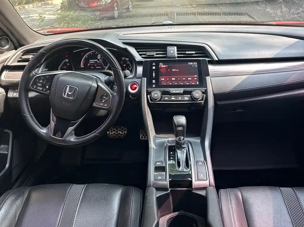 Honda Civic 2020 — фото 10