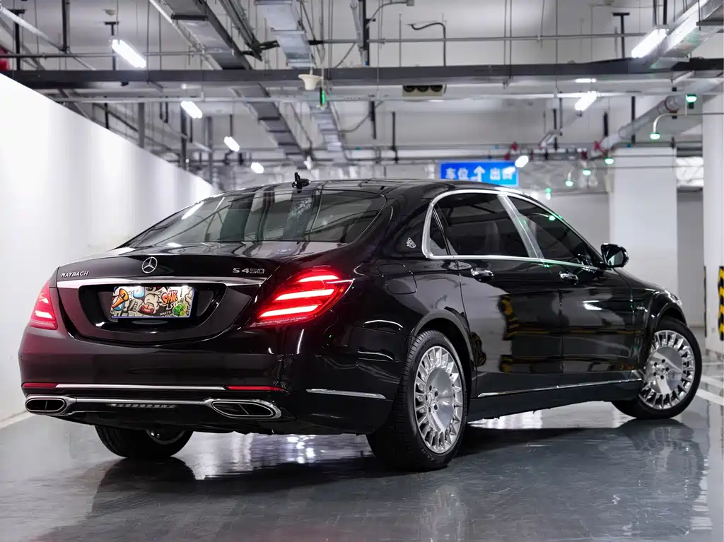 Mercedes-Benz Maybach S-Class 2019