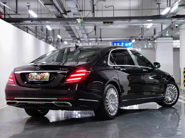 Mercedes-Benz Maybach S-Class 2019