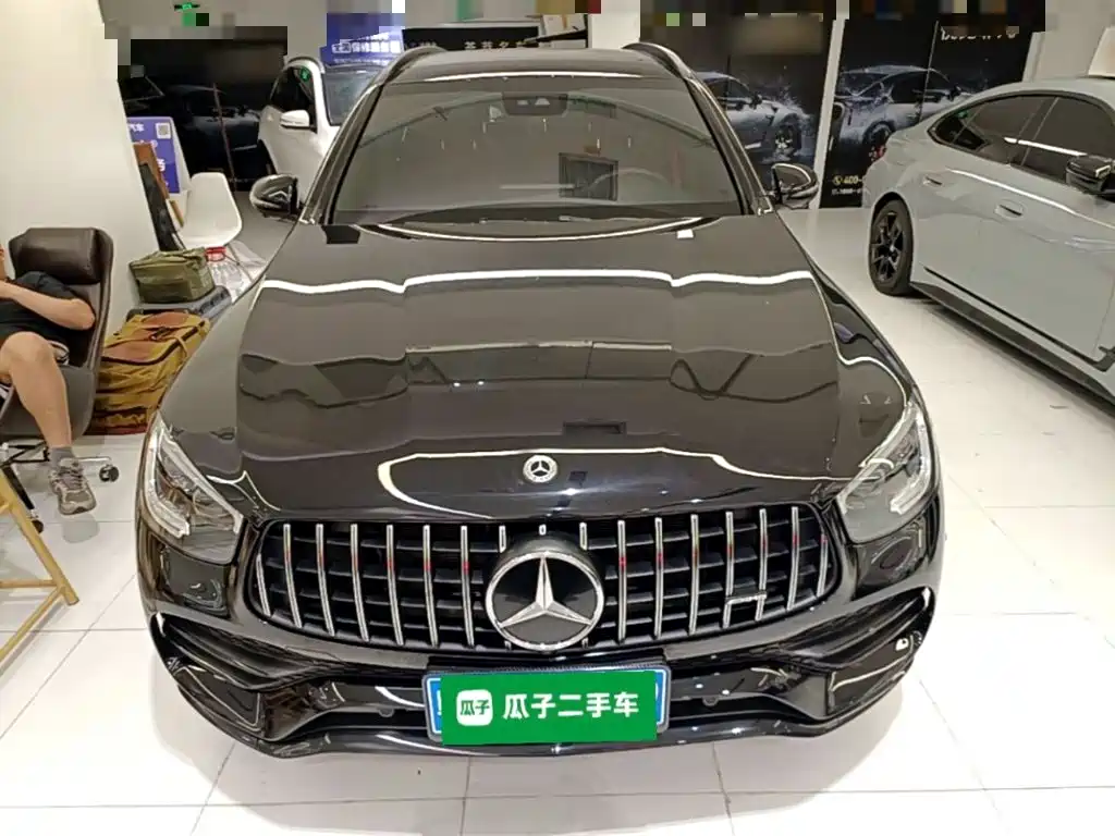 Mercedes-Benz GLC AMG 2021 — фото 3