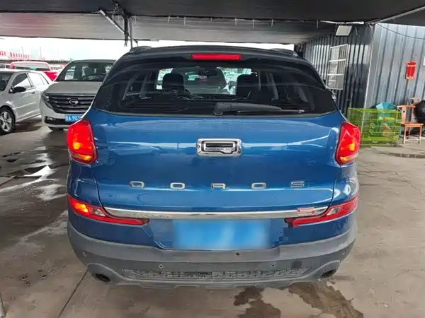 Qoros 5 2018