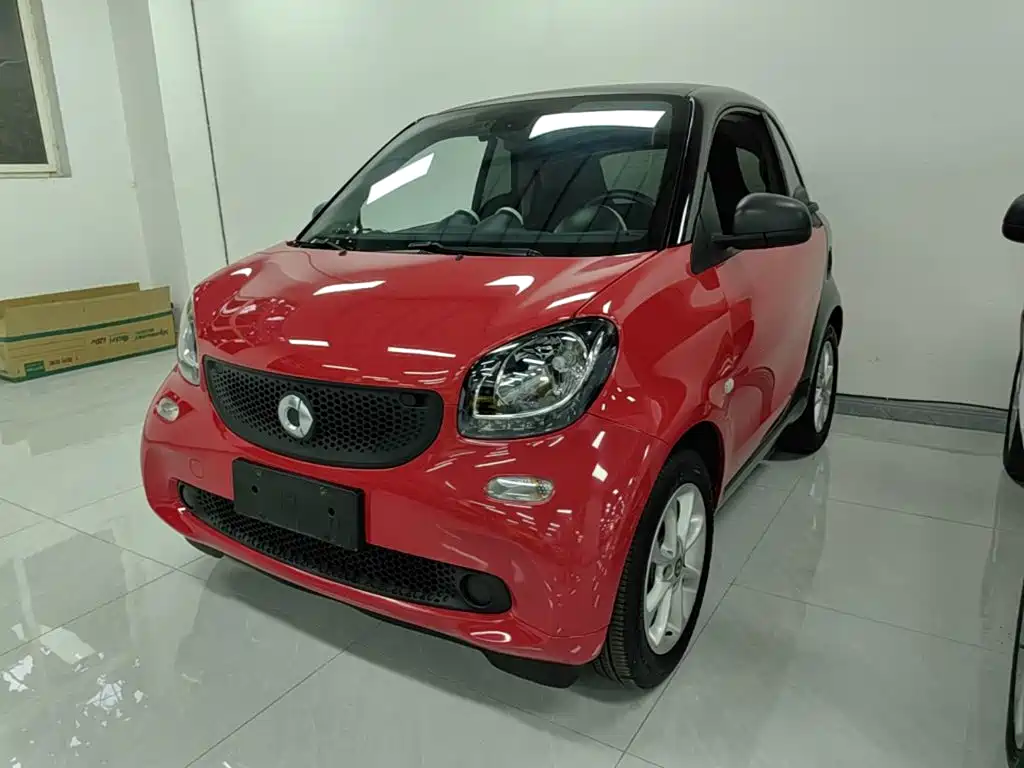 smart fortwo 2016 — фото 2