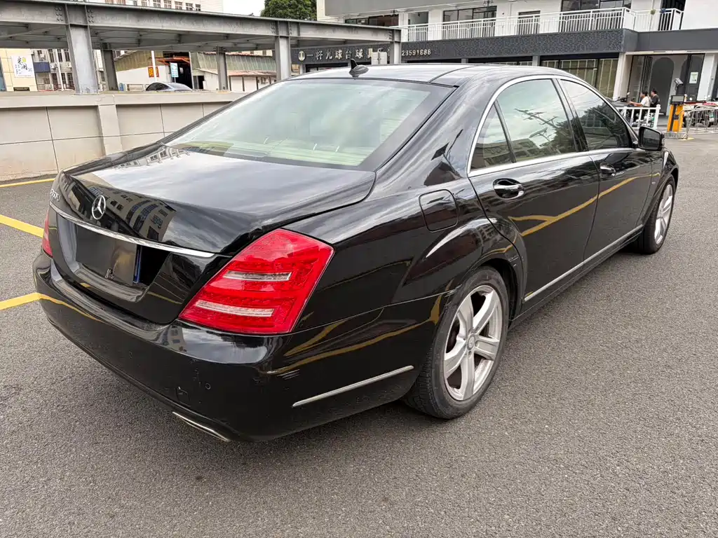 Mercedes-Benz S-Class 2012 — фото 11