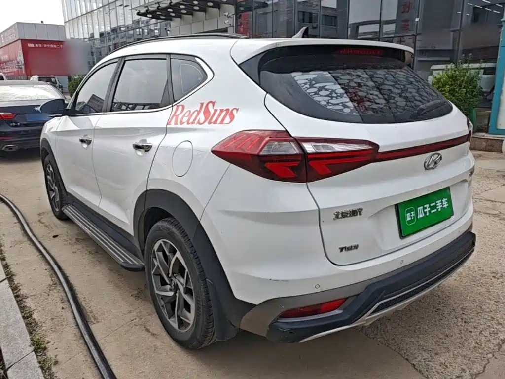 Hyundai Tucson 2021 — фото 23