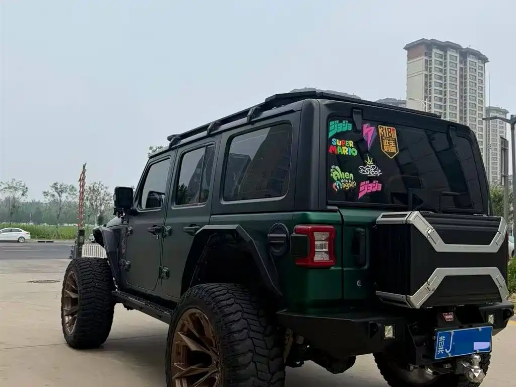 Jeep Wrangler 2019