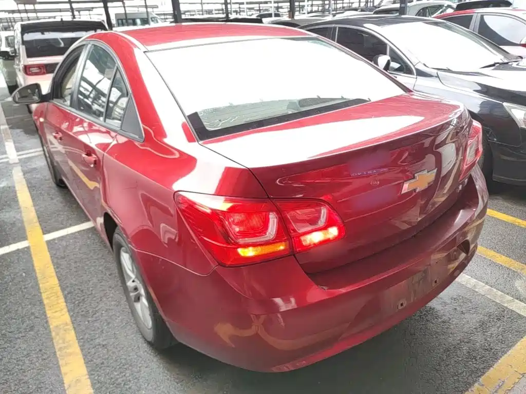 Chevrolet Cruze 2016