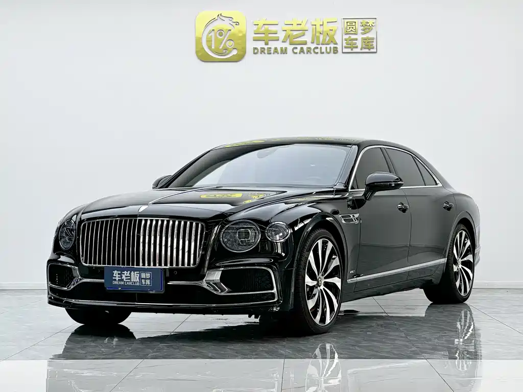 Bentley Flying Spur 2020 — фото 1
