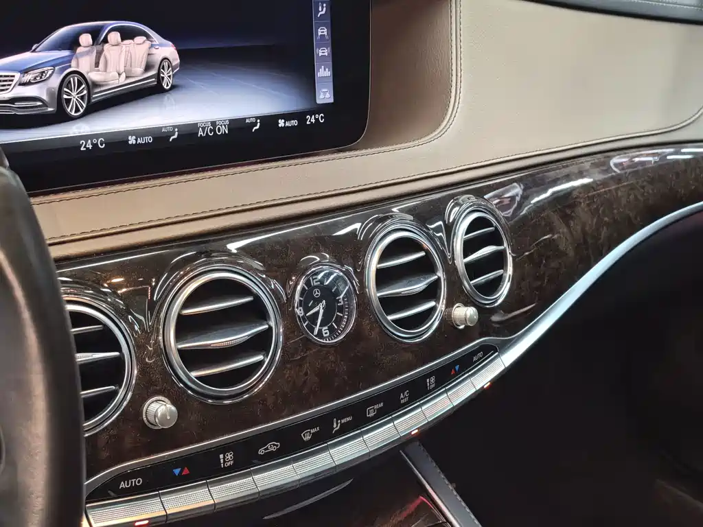 Mercedes-Benz S-Class 2020 — фото 18