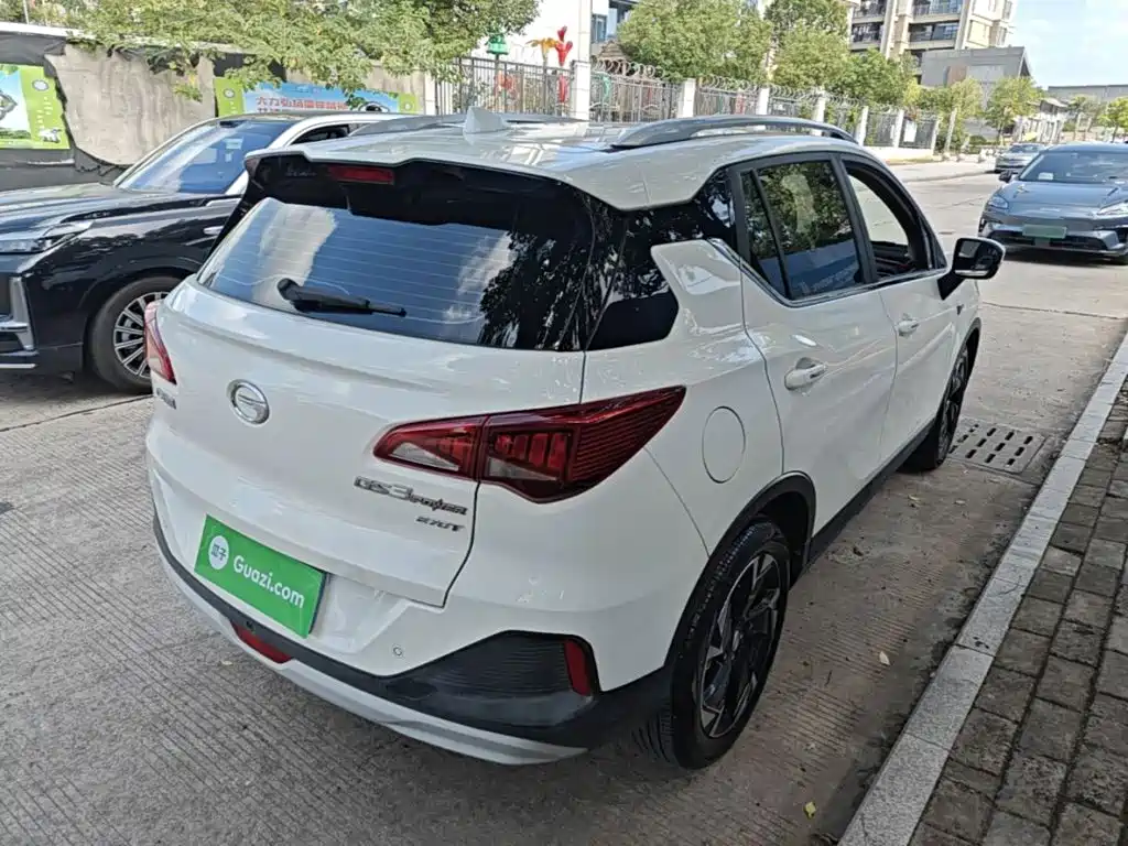 GAC Trumpchi GS3 2022 — фото 7