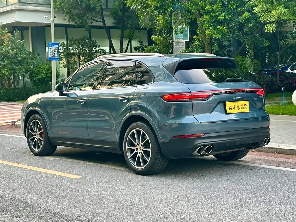 Porsche Cayenne 2018
