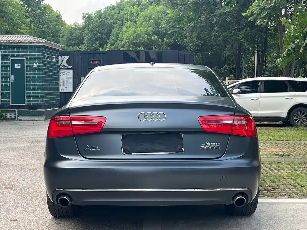 Audi A6L 2014