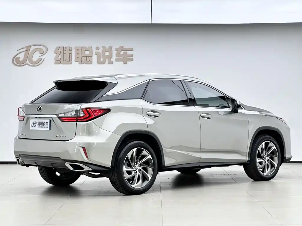 Lexus RX 2017 — фото 8