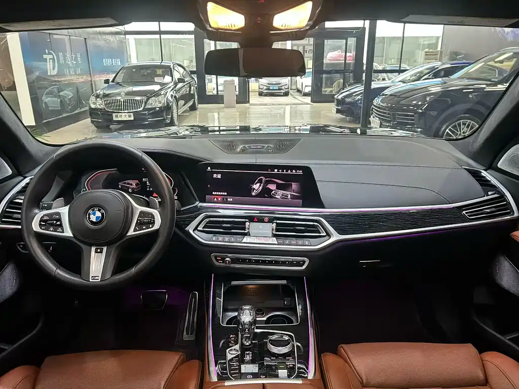 BMW X7 2019 — фото 4
