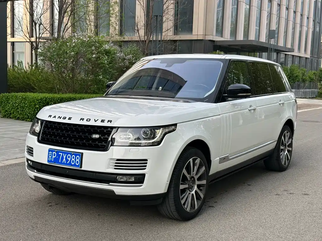 Land Rover Range Rover 2016 — фото 1