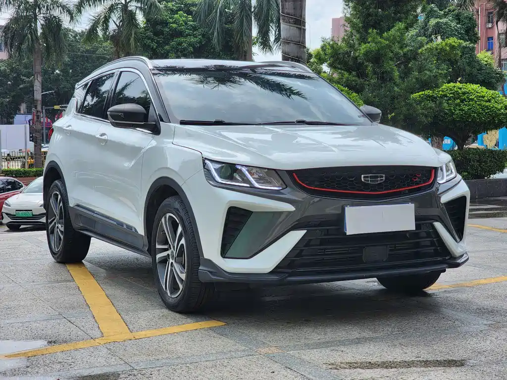 Geely Binyue 2022