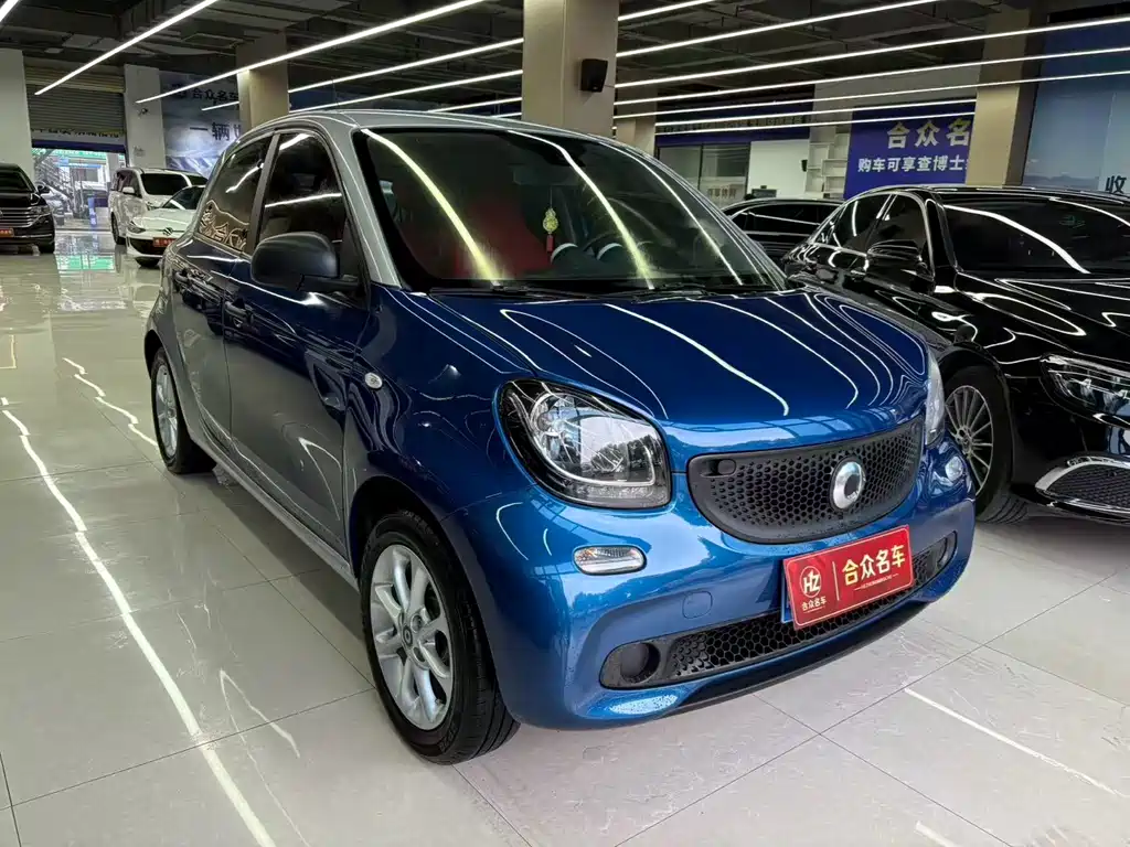 smart Forfour 2017