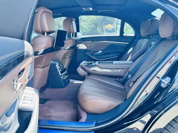 Mercedes-Benz S-Class 2019