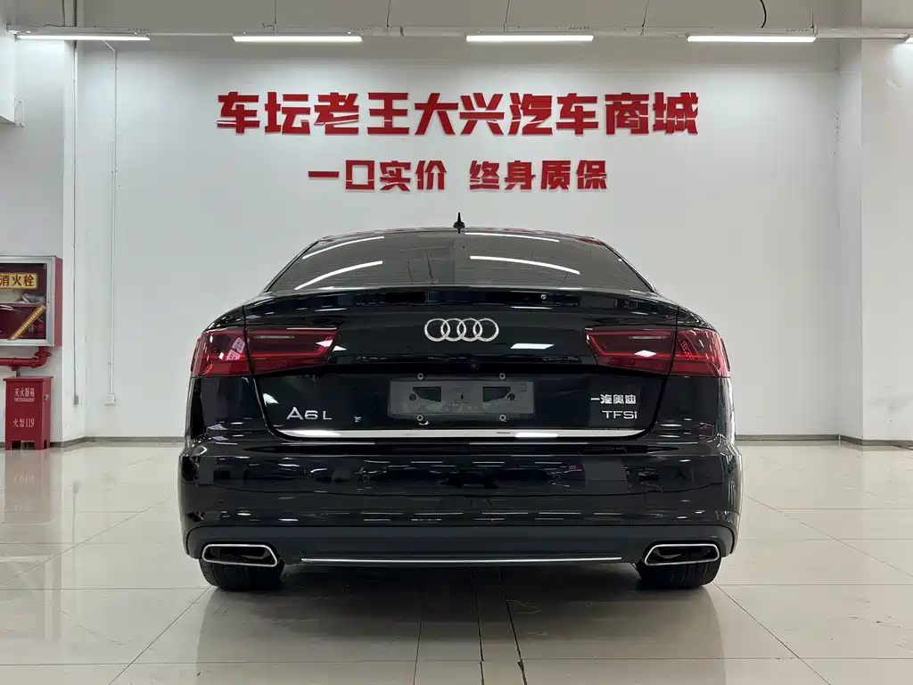 Audi A6L 2018 — фото 8