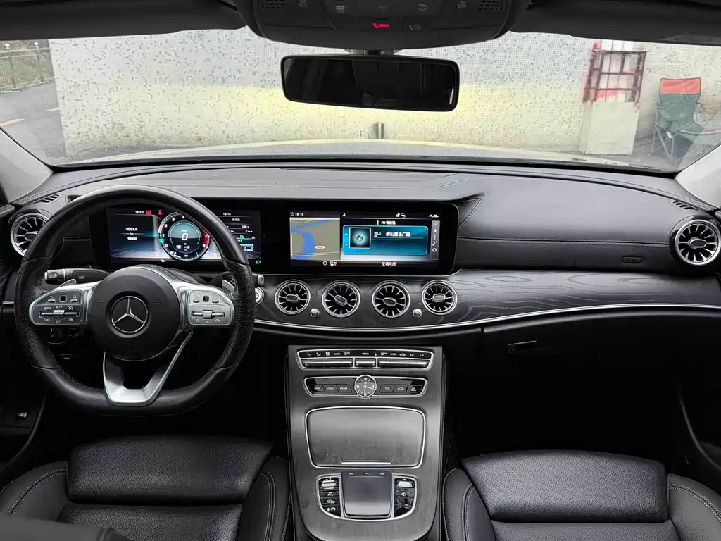 Mercedes-Benz E-Class 2019