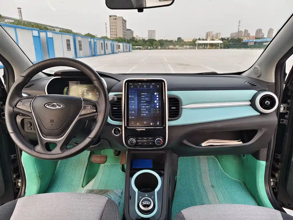 Chery QQ Little Ant 2021 — фото 12
