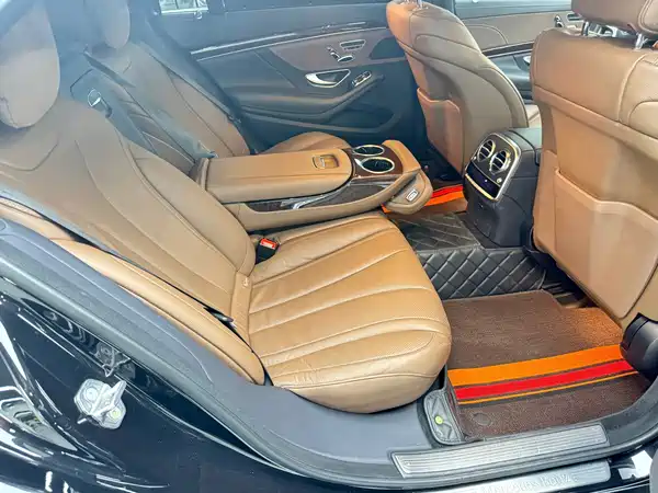 Mercedes-Benz S-Class 2019