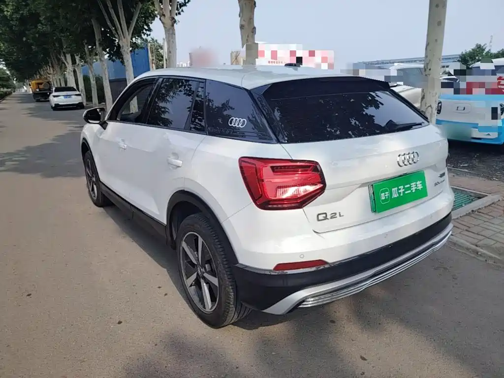 Audi Q2L E-Tron 2021