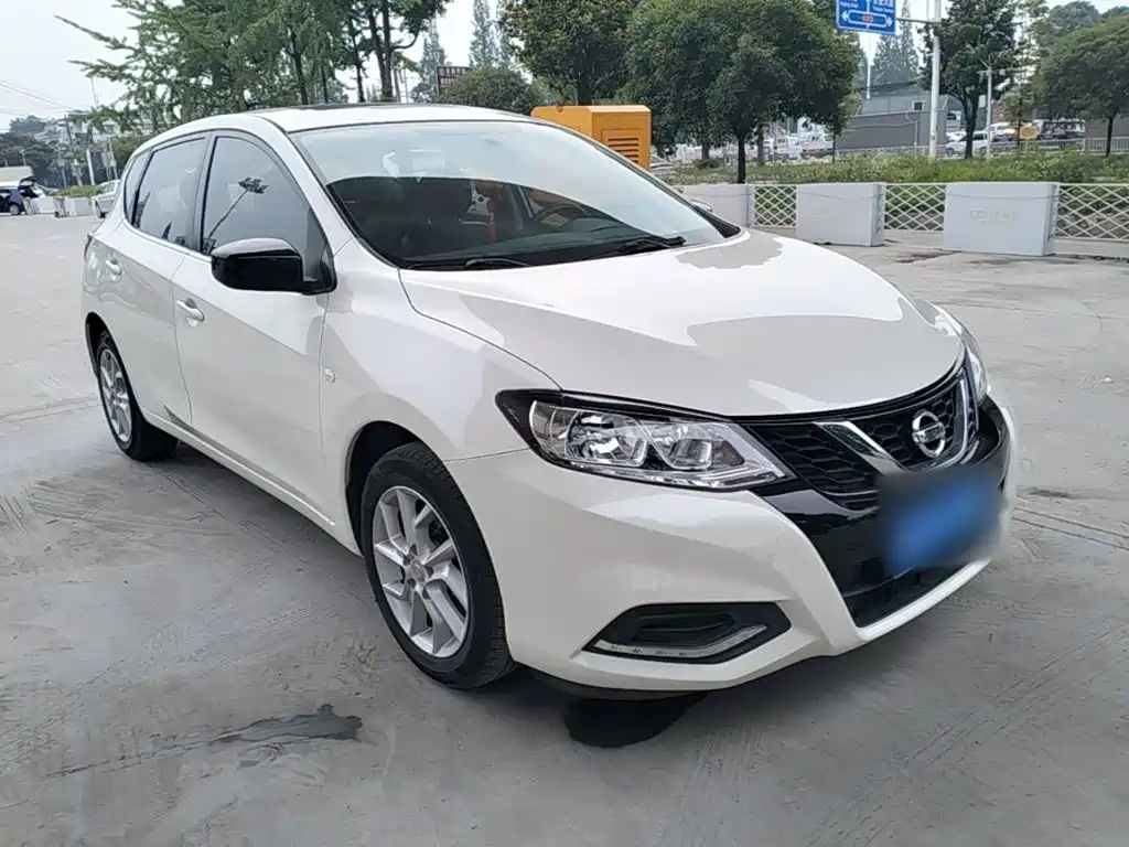 Nissan Tiida 2021