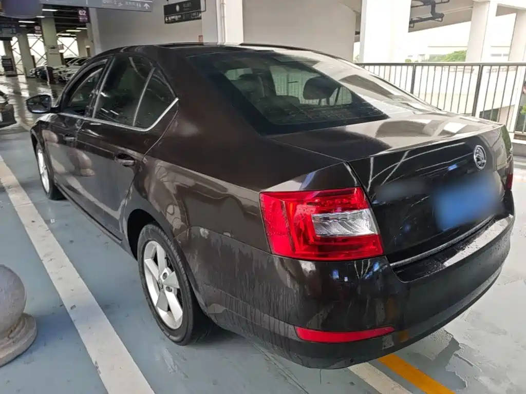 Skoda Octavia 2015