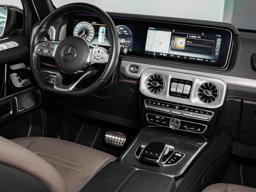 Mercedes-Benz G-Class 2022 — фото 17