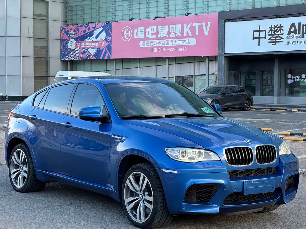 BMW X6 M 2015 — фото 3